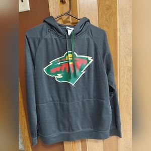 NHL Minnesota Wild hoodiw